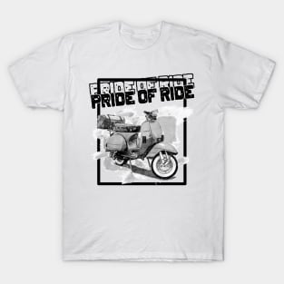 Pride Of Ride The Unique and Iconic Motorbikes T-Shirt